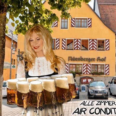 Hotel Nuernberger Hof In Altdorf Altdorf bei Nuernberg Luaran gambar