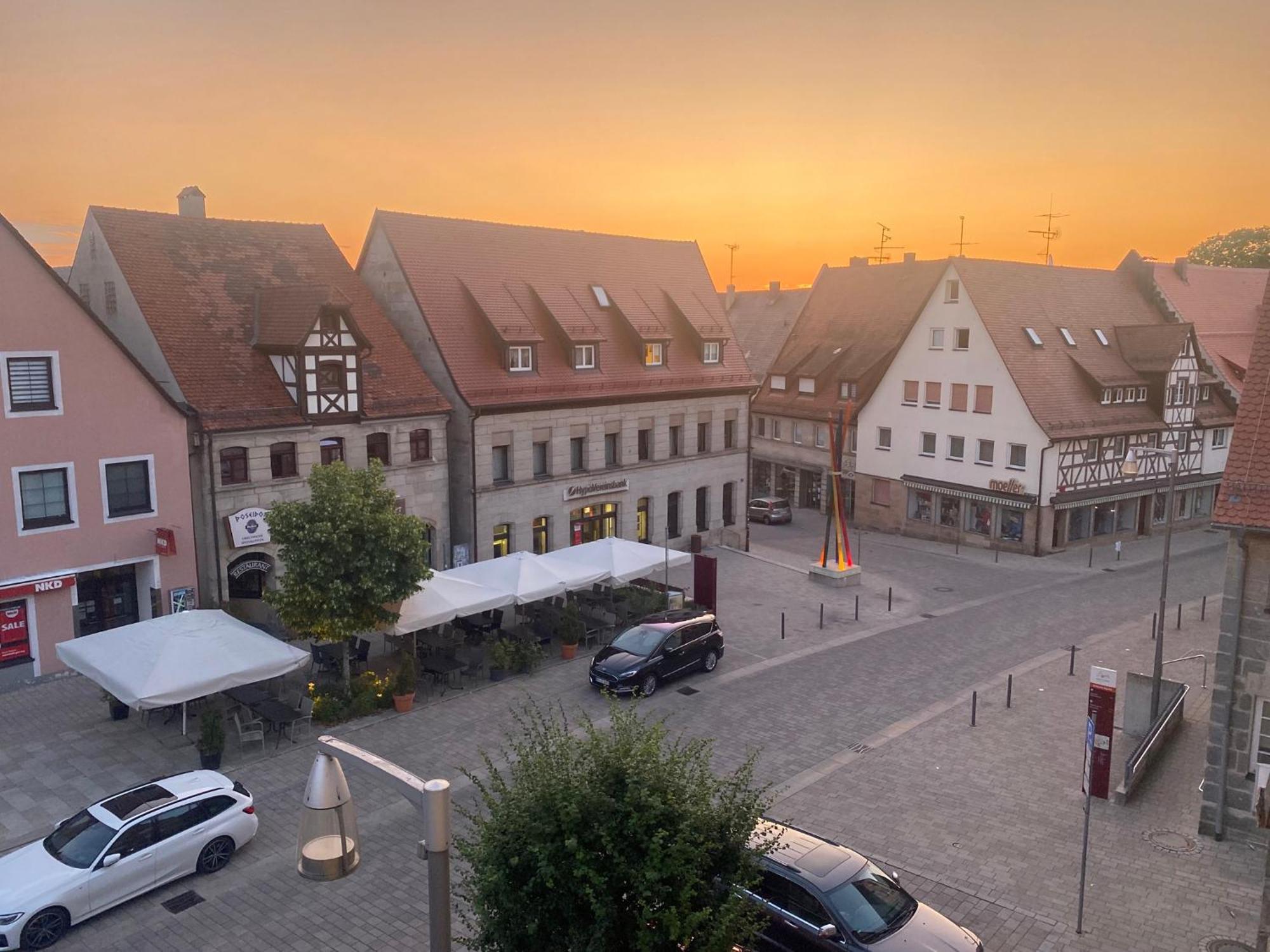 Hotel Nuernberger Hof In Altdorf Altdorf bei Nuernberg Luaran gambar