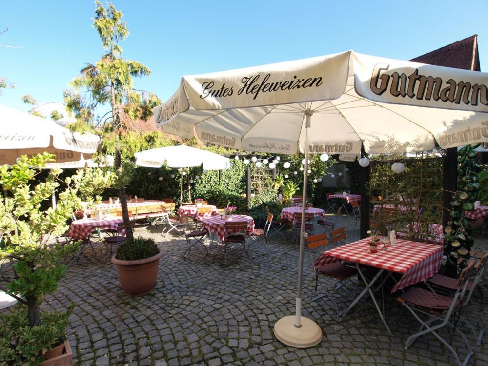 Hotel Nuernberger Hof In Altdorf Altdorf bei Nuernberg Luaran gambar