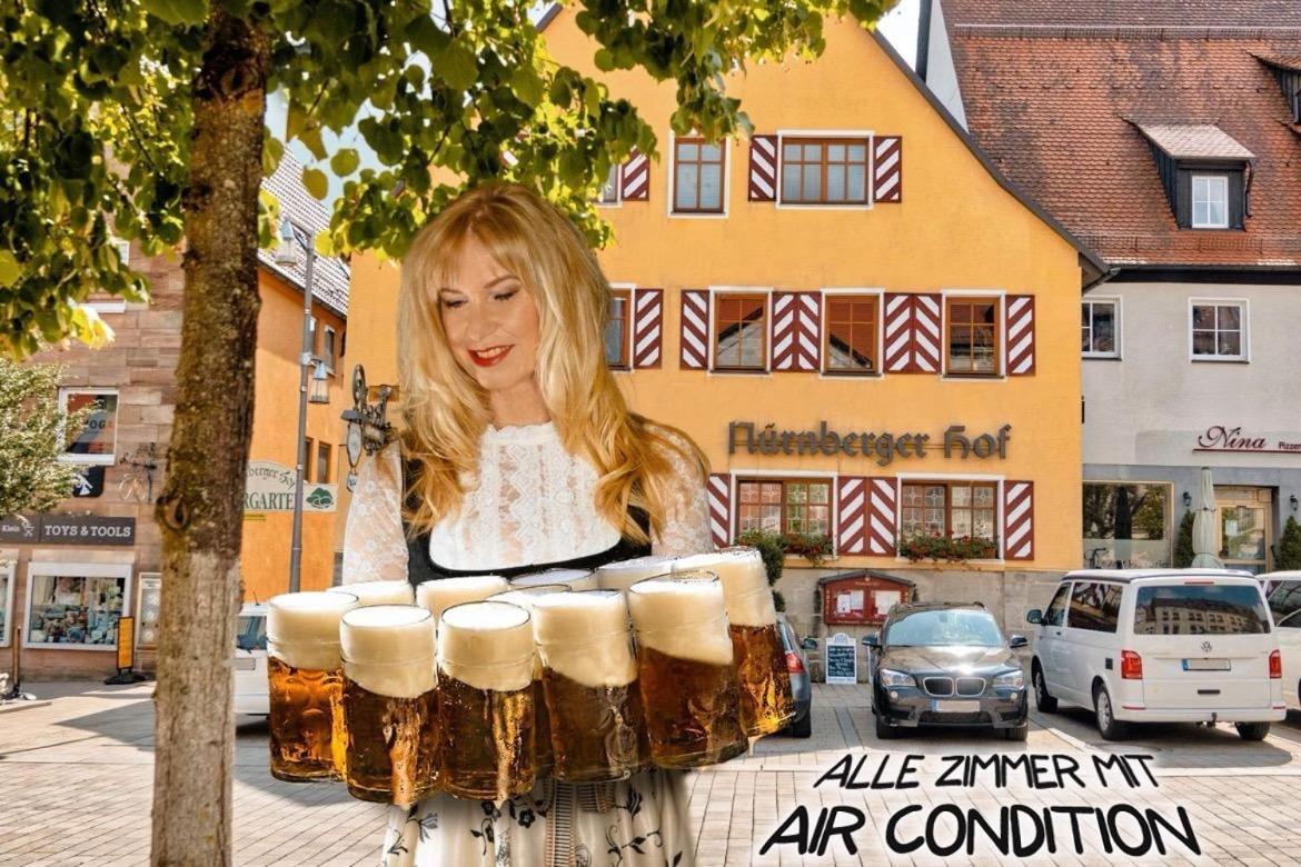 Hotel Nuernberger Hof In Altdorf Altdorf bei Nuernberg Luaran gambar