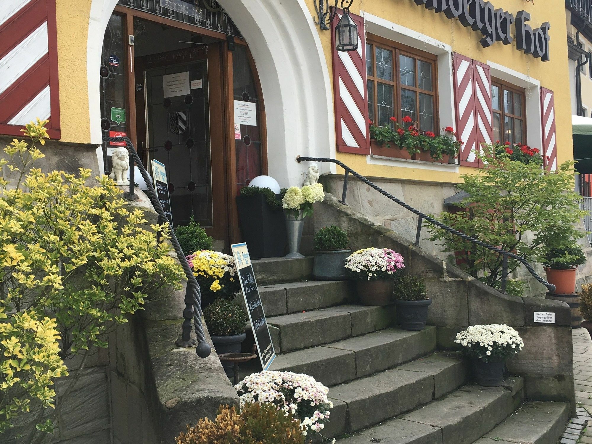 Hotel Nuernberger Hof In Altdorf Altdorf bei Nuernberg Luaran gambar